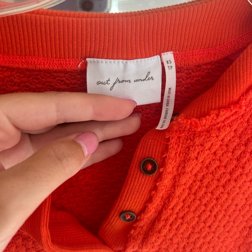 Urban Outfitters Out From Under Pull Over Size XS